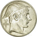 Monnaie, Belgique, 50 Francs, 50 Frank, 1948, TTB, Argent, KM:136.1