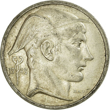 Coin, Belgium, 50 Francs, 50 Frank, 1949, VF(30-35), Silver, KM:136.1
