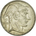 Coin, Belgium, 50 Francs, 50 Frank, 1949, VF(30-35), Silver, KM:136.1