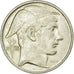 Coin, Belgium, 50 Francs, 50 Frank, 1950, EF(40-45), Silver, KM:137