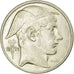 Coin, Belgium, 50 Francs, 50 Frank, 1951, EF(40-45), Silver, KM:137