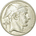 Coin, Belgium, 50 Francs, 50 Frank, 1951, EF(40-45), Silver, KM:137