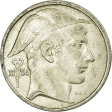 Moneta, Belgio, 50 Francs, 50 Frank, 1954, Brussels, MB, Argento, KM:137