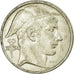 Moneta, Belgio, 50 Francs, 50 Frank, 1954, Brussels, MB, Argento, KM:137