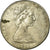 Moneta, Nowa Zelandia, Elizabeth II, 50 Cents, 1981, VF(30-35), Miedź-Nikiel