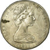 Monnaie, Nouvelle-Zélande, Elizabeth II, 50 Cents, 1981, TB+, Copper-nickel