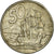 Coin, New Zealand, Elizabeth II, 50 Cents, 1981, VF(30-35), Copper-nickel