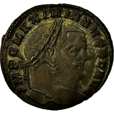 Coin, Maximianus, Nummus, AU(50-53), Copper, Cohen:64