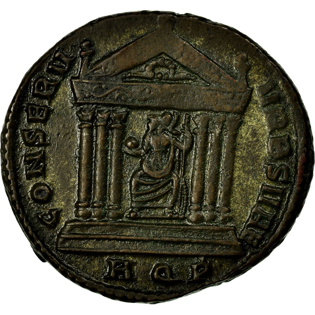 Coin, Maximianus, Nummus, AU(50-53), Copper, Cohen:64