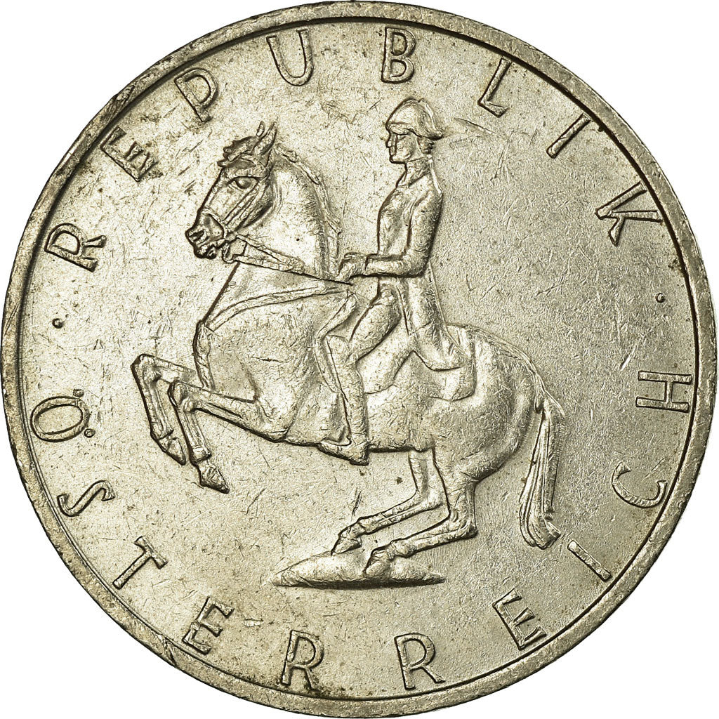 Munten, Oostenrijk, 5 Schilling, 1985, FR+, Copper-nickel, KM:2889a