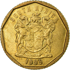 Monnaie, Afrique du Sud, 10 Cents, 1999, TTB, Bronze Plated Steel, KM:161