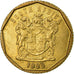 Monnaie, Afrique du Sud, 10 Cents, 1999, TTB, Bronze Plated Steel, KM:161