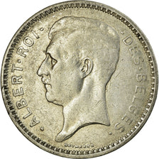 Coin, Belgium, 20 Francs, 20 Frank, 1934, EF(40-45), Silver, KM:103.1