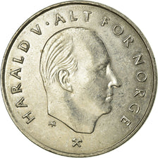 Monnaie, Norvège, Harald V, Krone, 1994, TTB, Copper-nickel, KM:436