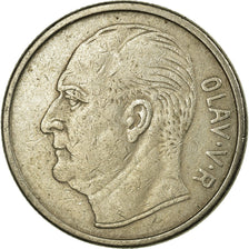 Coin, Norway, Olav V, Krone, 1960, EF(40-45), Copper-nickel, KM:409
