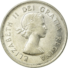 Coin, Canada, Elizabeth II, 25 Cents, 1963, Royal Canadian Mint, Ottawa