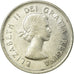 Coin, Canada, Elizabeth II, 25 Cents, 1963, Royal Canadian Mint, Ottawa