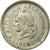 Moneta, Argentina, Peso, 1960, VF(30-35), Nikiel powlekany stalą, KM:57