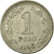 Moneta, Argentina, Peso, 1960, MB+, Acciaio ricoperto in nichel, KM:57