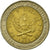 Münze, Argentinien, Peso, 1995, SS, Bi-Metallic, KM:112.1