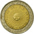 Coin, Argentina, Peso, 1995, EF(40-45), Bi-Metallic, KM:112.1