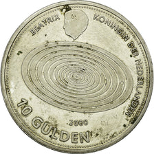 Moneta, Paesi Bassi, Beatrix, 10 Gulden, 1999, MB+, Argento, KM:228