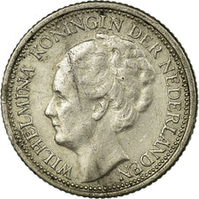 Coin, Netherlands, Wilhelmina I, 10 Cents, 1941, VF(30-35), Silver, KM:163