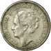 Coin, Netherlands, Wilhelmina I, 10 Cents, 1941, VF(30-35), Silver, KM:163