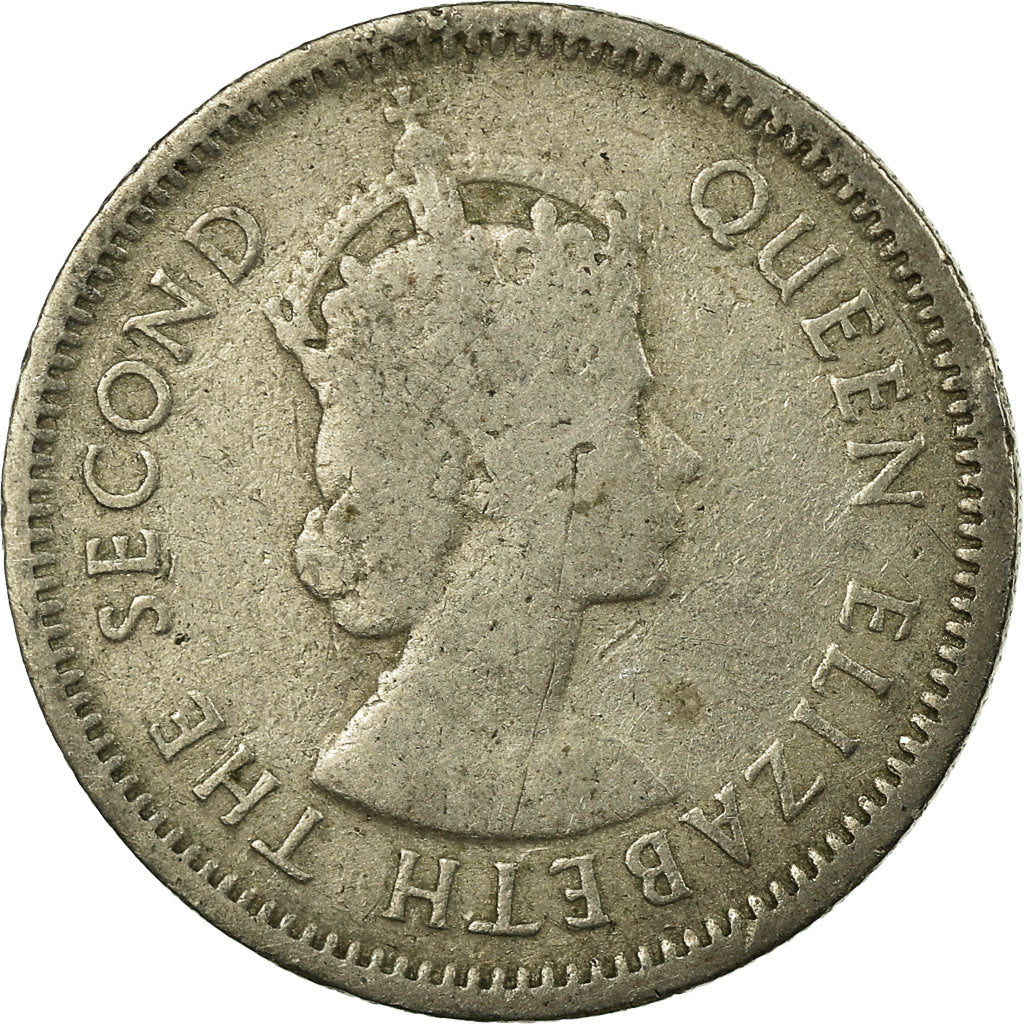 Coin, East Caribbean States, Elizabeth II, 10 Cents, 1961, VF(30-35)