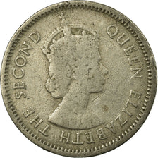 Coin, East Caribbean States, Elizabeth II, 10 Cents, 1961, VF(30-35)