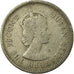 Coin, East Caribbean States, Elizabeth II, 10 Cents, 1961, VF(30-35)