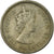Moneta, Państwa Wschodnich Karaibów, Elizabeth II, 10 Cents, 1965, VF(30-35)