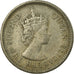 Münze, Osten Karibik Staaten, Elizabeth II, 10 Cents, 1965, S+, Copper-nickel