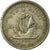 Moneda, Estados del Caribe Oriental , Elizabeth II, 10 Cents, 1965, BC+, Cobre -