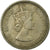 Moneta, Państwa Wschodnich Karaibów, Elizabeth II, 25 Cents, 1965, VF(30-35)