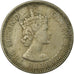 Munten, Staten van de oostelijke Caraïben, Elizabeth II, 25 Cents, 1965, FR+