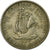 Munten, Staten van de oostelijke Caraïben, Elizabeth II, 25 Cents, 1965, FR+