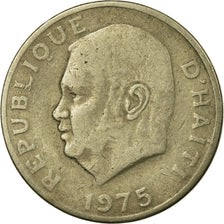 Coin, Haiti, 10 Centimes, 1975, VF(30-35), Copper-nickel, KM:120