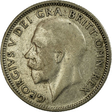 Moneta, Gran Bretagna, George V, Shilling, 1927, BB, Argento, KM:829