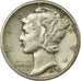 Moneta, Stati Uniti, Mercury Dime, Dime, 1939, U.S. Mint, Philadelphia, BB