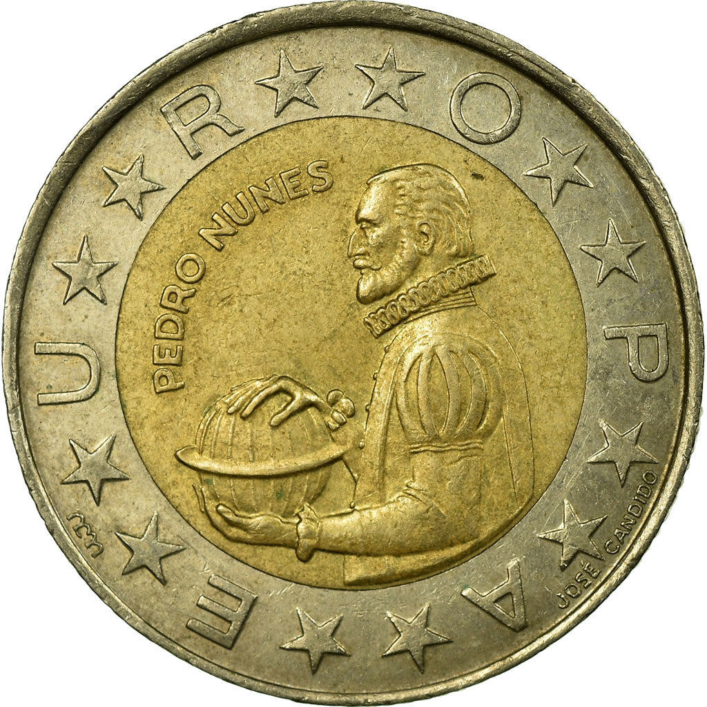 Monnaie, Portugal, 100 Escudos, 1990, TB+, Bi-Metallic, KM:645.1