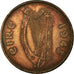 Coin, IRELAND REPUBLIC, Penny, 1943, VF(30-35), Bronze, KM:11