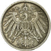 Coin, GERMANY - EMPIRE, Wilhelm II, Mark, 1914, Berlin, VF(30-35), Silver, KM:14