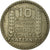 Moeda, França, Turin, 10 Francs, 1946, Paris, EF(40-45), Cobre-níquel