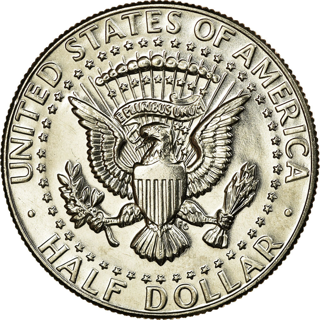 Coin, United States, Kennedy Half Dollar, Half Dollar, 1987, U.S. Mint, Denver