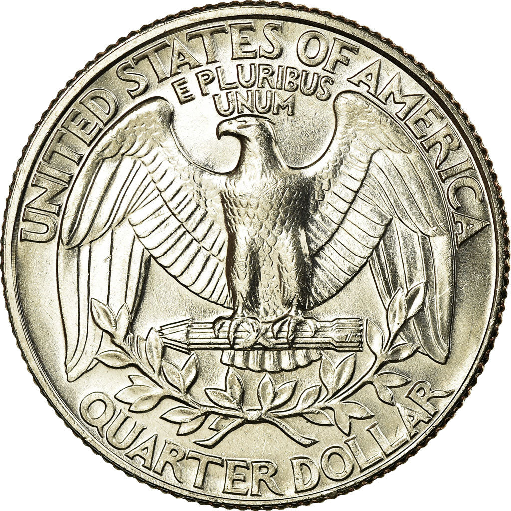 Coin, United States, Washington Quarter, Quarter, 1987, U.S. Mint, Denver