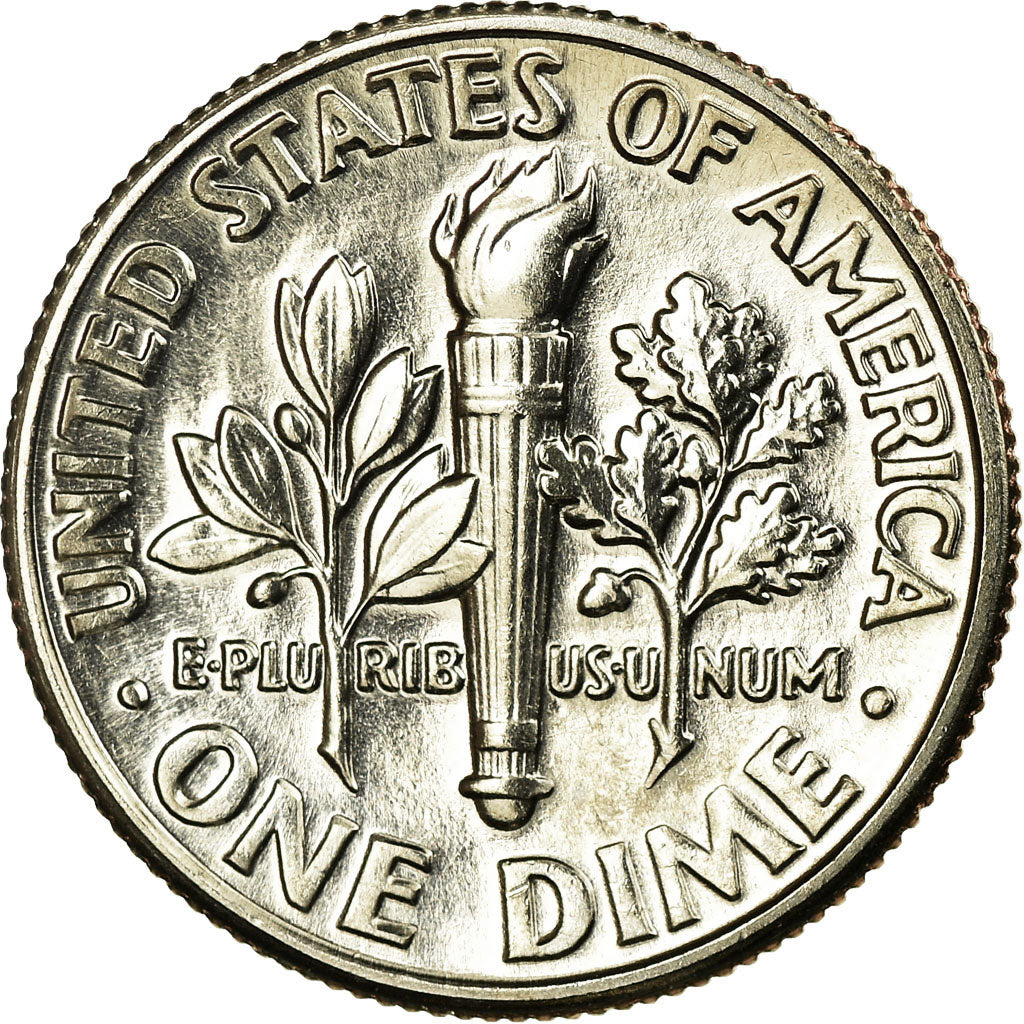 Moeda, Estados Unidos da América, Roosevelt Dime, Dime, 1987, U.S. Mint