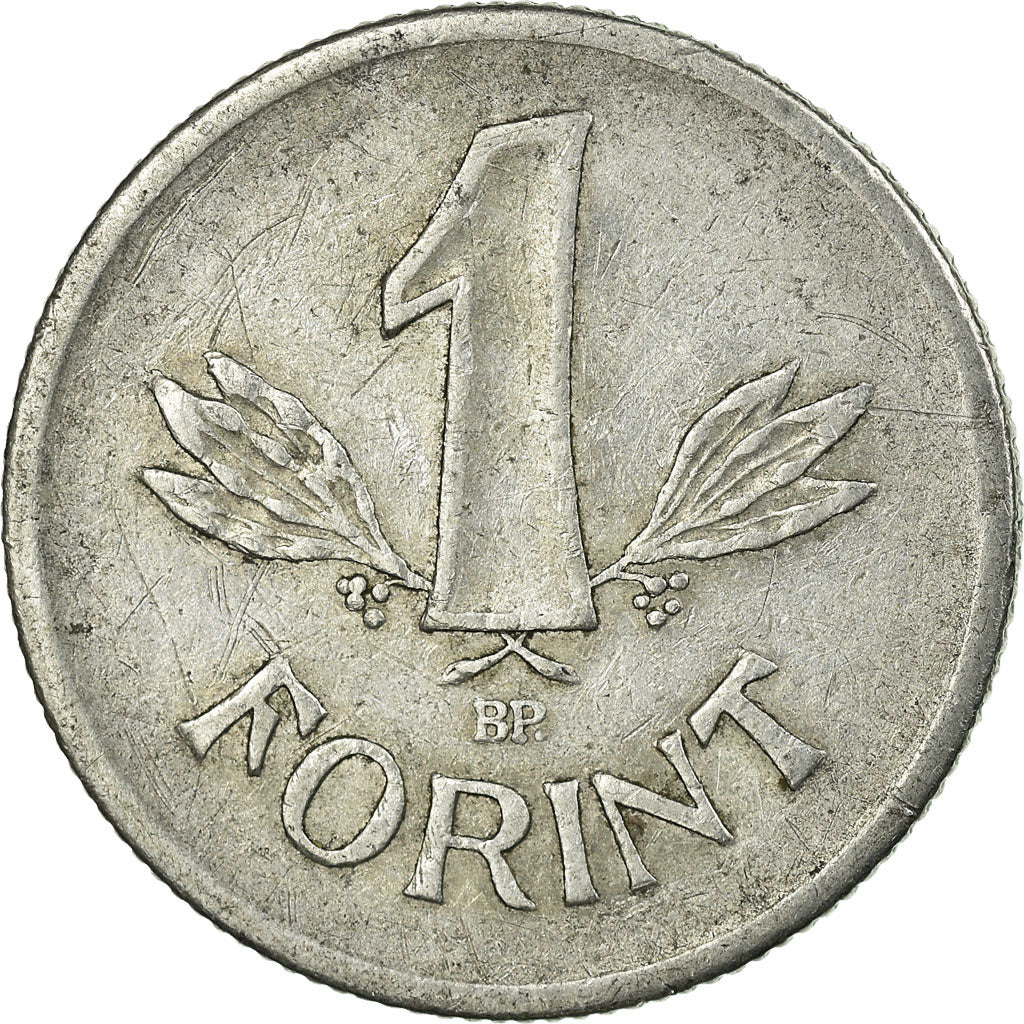 Moneda, Hungría, Forint, 1973, Budapest, BC+, Aluminio, KM:575