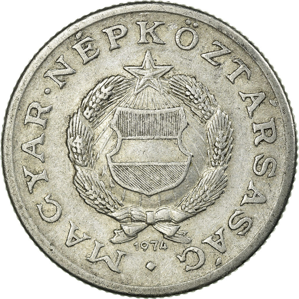 Monnaie, Hongrie, Forint, 1974, Budapest, TB+, Aluminium, KM:575