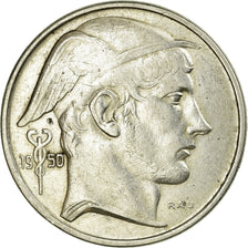 Coin, Belgium, 50 Francs, 50 Frank, 1950, VF(30-35), Silver, KM:137